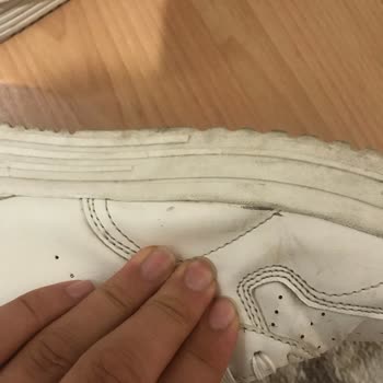 Bershka Ayakkabı Hasarı, Açılma Ve Kırılma!