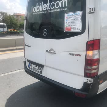 Boyter Turizm Otobüs Firması Şikayeti