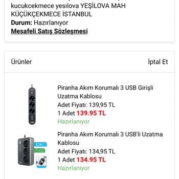 A101 Ürün Teslim Edilmeme