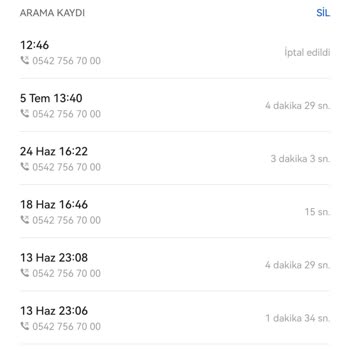 Vodafone Dijital Servis Ürün Faturası