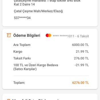 Trendyol Fazla Ücret Yansıtılması