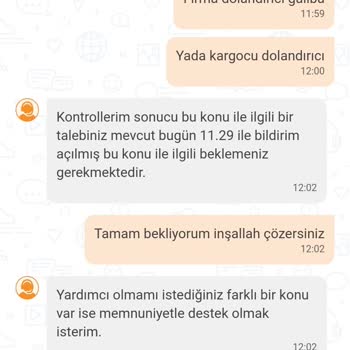 Trendyol İade Kargonun Reddi Başka Ürün Gelmesi