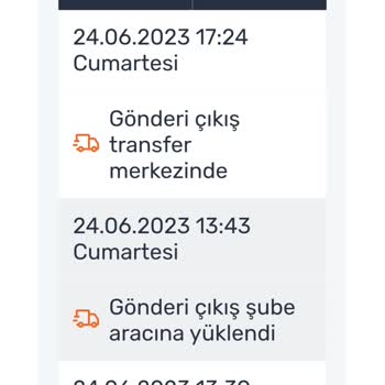 Sürat Kargo Kargomu Teslim Etmiyor!