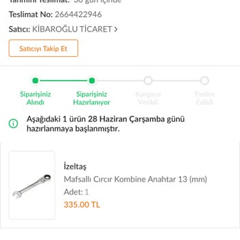 Trendyol İptal Edilen Göndermeyen Ürün