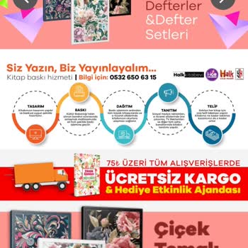 Halk Kitapevi (kitapgunu.com) Ücretsiz Kargo İlanı Gerçek Dışı