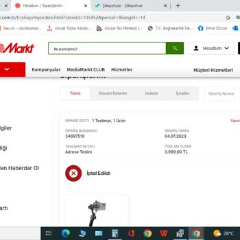 Media Markt Firmasının 379 TL İçin Yaptığı İllegal Oyun