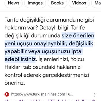 THY Yolcu Hakları İhlali