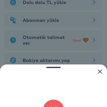 İstanbul Kart Talimat Etkinleştirilmiyor