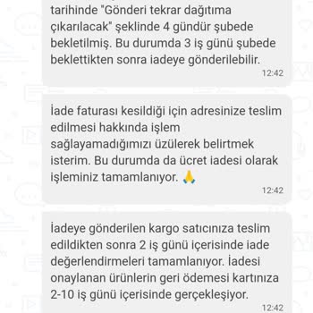 Sürat Kargo İşini Hakkıyla Yapmıyor