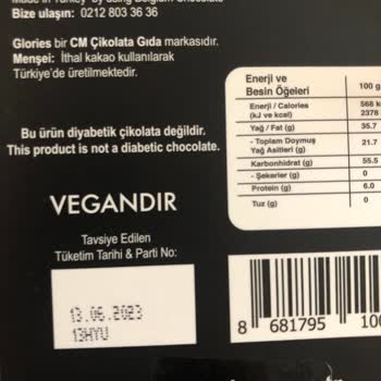 Gurme Evi Tarihi Geçmiş Ürün Gönderdi