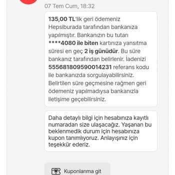 Hepsiburada Siparişimi Bana Sormadan İptal Etmiş