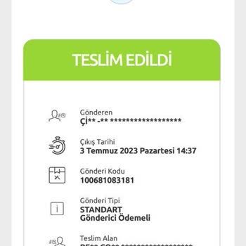 Çiçek Sepeti Siparişi Verdim, Gelmedi