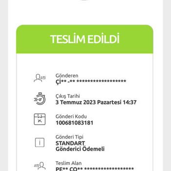 Çiçek Sepeti Siparişi Verdim, Gelmedi