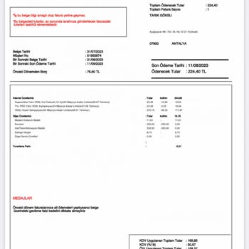 Turkcell Superonline, Abonelerine Tarifede Manipülasyon Yapıyor.