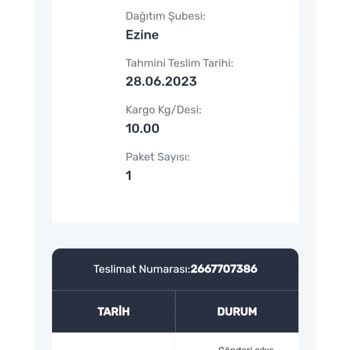 Sürat Kargo Ürün Teslimat Sorunu