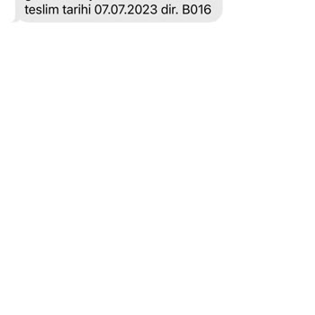Aras Kargo Kargomu Hala Getirmediler