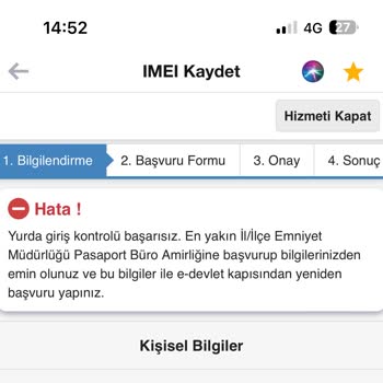 BTK Sistemi Çöktü