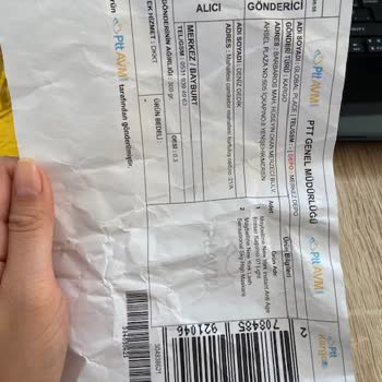 PttAVM Eksik Gönderilen Ürün