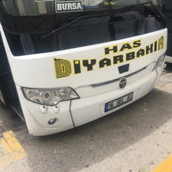 Has Diyarbakır Turizm Araç Personelinin Saygısızlığı