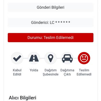 LC Waikiki Ürünüm Elime Ulaşmadı