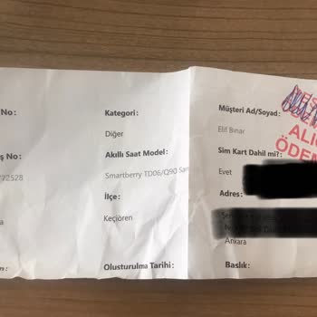 Smartberry Kargo Bedelinin Alıcıdan Tahsil Edilmesi