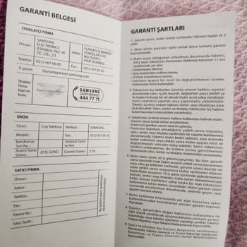 Samsung S22 Sallayınca Ses Gelmesi