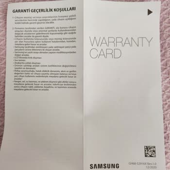 Samsung S22 Sallayınca Ses Gelmesi