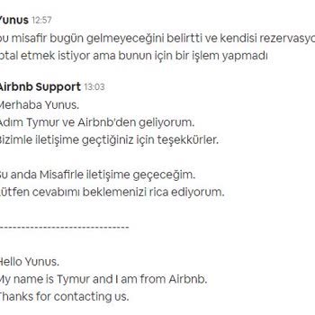 Airbnb Benim İptal Etmediğim Rezervasyona Para Cezası