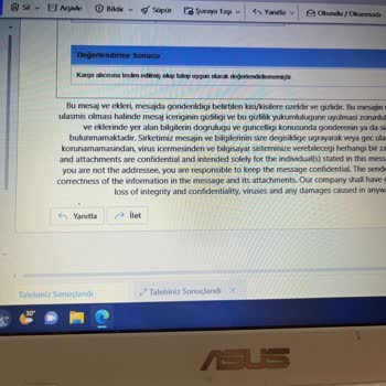 MNG Kargo Kayıp Kargo Sonrası Tanzim Reddi