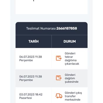 Aras Kargo Şubesi Paketi Sahibine Teslim Etmedi