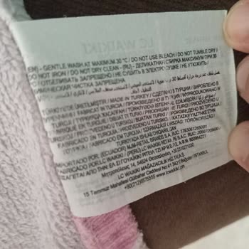 LCW Henüz Giyilemeyen Bornoz Hakkında