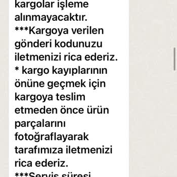 Schafer Airfryer Haznesinin 40 Günü Aşkındır Servisten Gelmemesi
