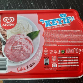 Algida Keyif 'ten Kurt Çıktı
