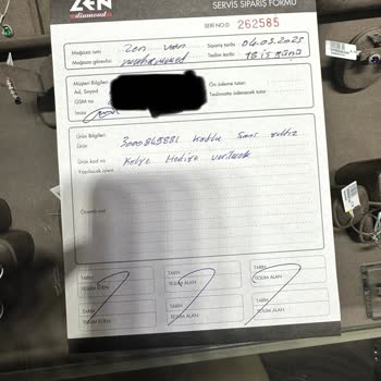 Zen Pırlanta 90 Gündür Teslim Edilmeyen Kolye ‼️‼️‼️