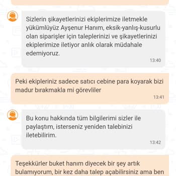 Trendyol Hızlı Market Trendyol Boş Kulaklık Kutusu İçin 67 TL Aldı Ve Çözüm Bulamıyoruz Dedi