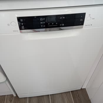 Bosch Bulaşık Makinesi Yıkamıyor.