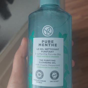 Yves Rocher Pure Menthe The Pürifying Cleansing Jel