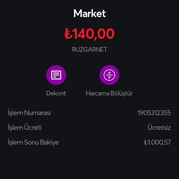 Rüzgarnet Kartımdan 2 Kere Para Çekti