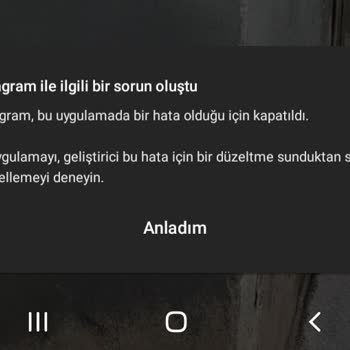 Instagram Uygulamasını Açamıyorum