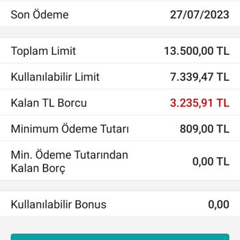 Garanti BBVA Kullanılmayan Kart Açılamayan