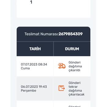 Sürat Kargo Teslim Edilmeyen Kargom