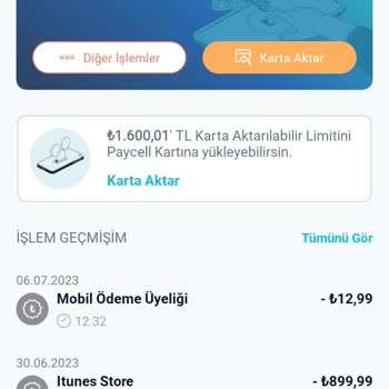 Paycell Habersiz Para Çekimi