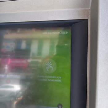 Garanti BBVA ATM'de Para Sıkışması Ve Eksik İade Yapılması