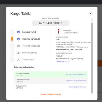 Hepsiburada Teslimat Geç Gelmesi
