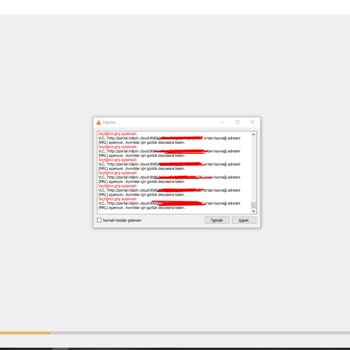 Androturk IP TV İptv Açılmıyor Ve Teknik Destek Alamıyoruz