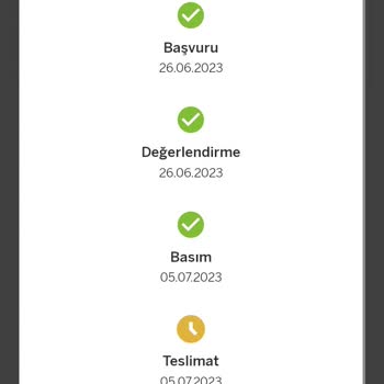 Garanti BBVA Kart Teslimatım Yapılmadı