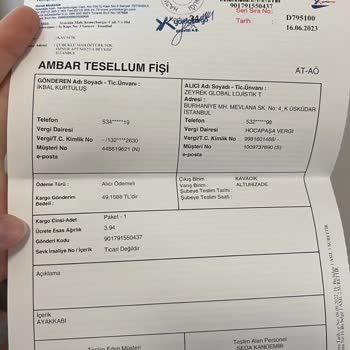 Jülide'nin Renkleri İade Ödemesi Yapılmıyor