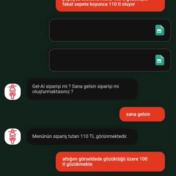 Tıkla Gelsin Popeyes Özel Menüsünde Yanlış/Yalan Fiyatlandırma