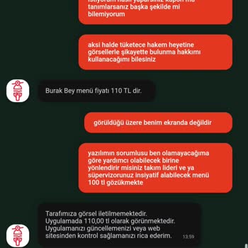 Tıkla Gelsin Popeyes Özel Menüsünde Yanlış/Yalan Fiyatlandırma