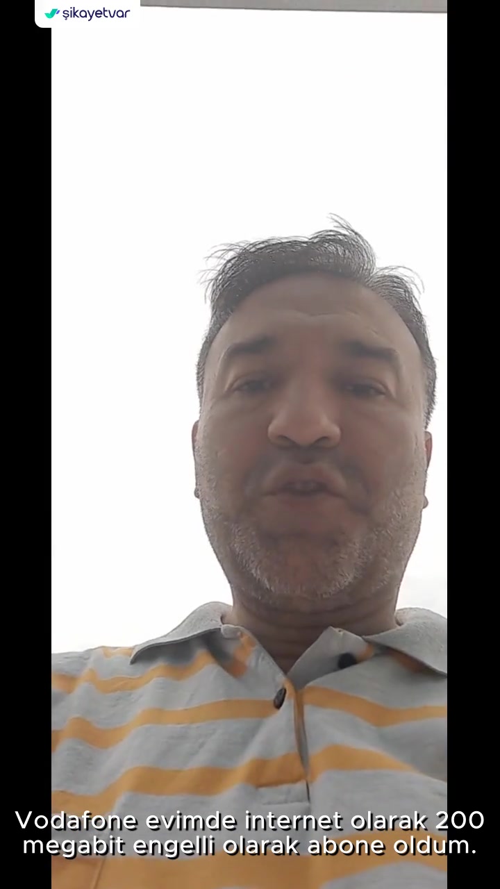 Vodafone Net Haksızlık Yapıyor! videonun kapak resmi
